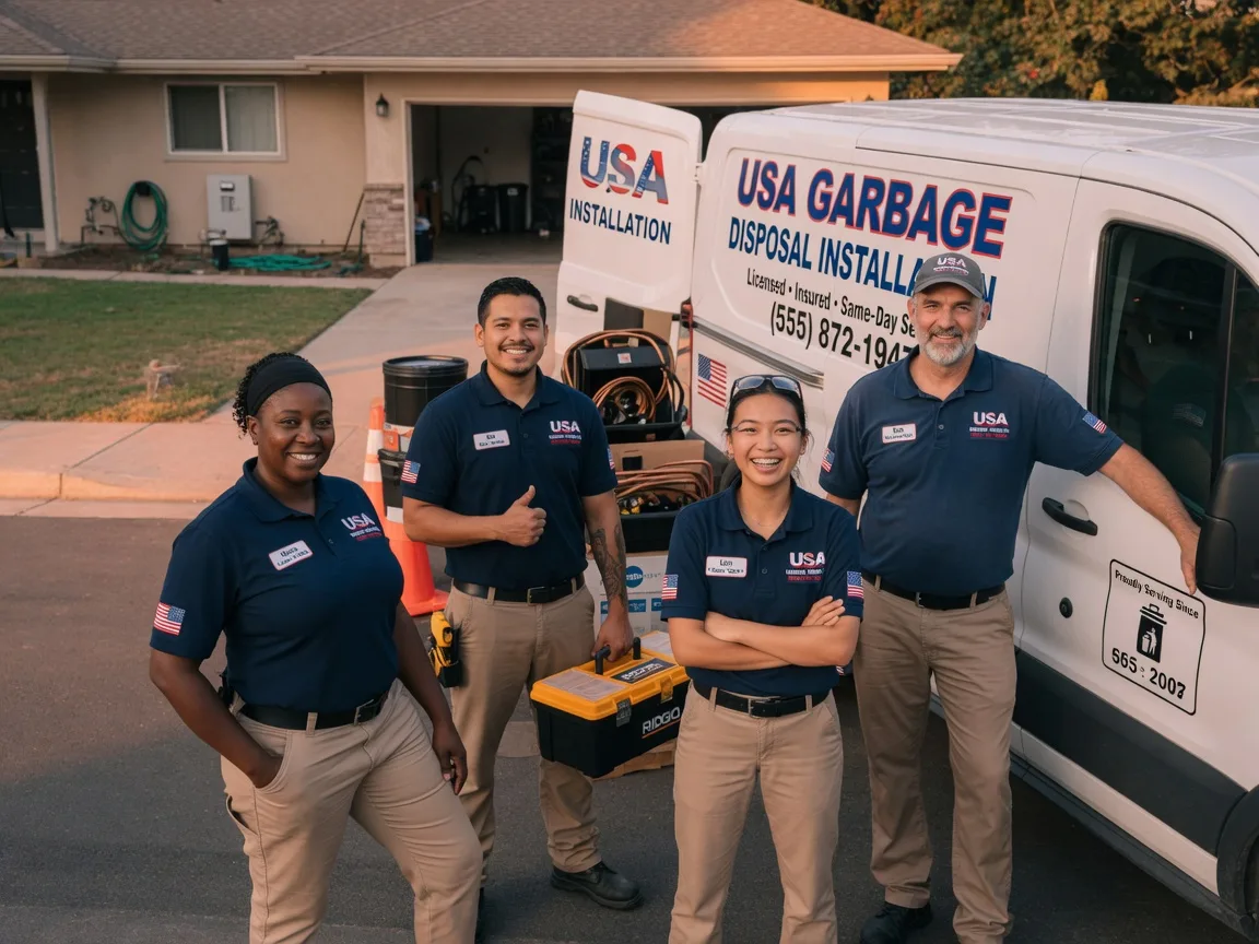 Garbage Disposal Replacement company in Alexander, KS